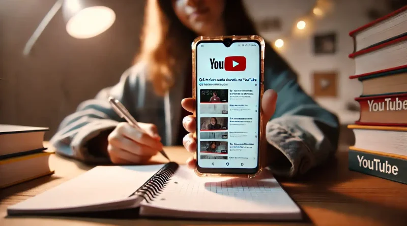 Os melhores canais do youtube