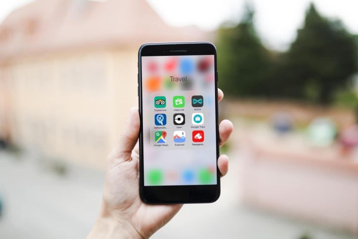 Aplicativo para viagem
