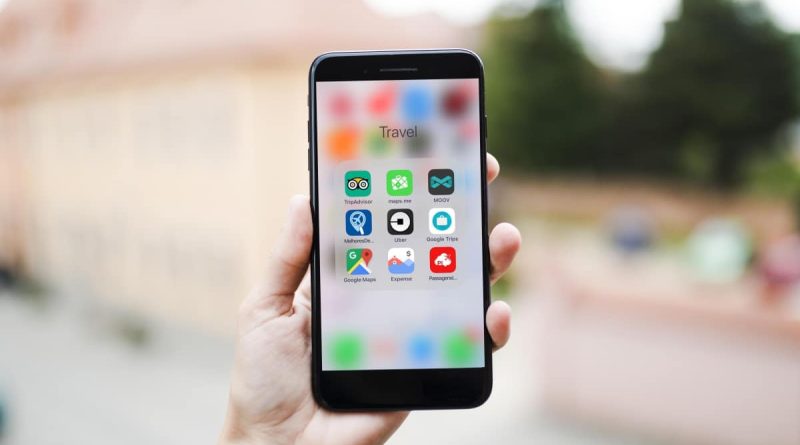 Aplicativo para viagem