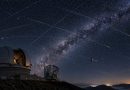 Proliferação de satélites ameaça qualidade das observações feitas por telescópios
