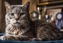 Gata com idade equivalente a 146 anos humanos busca recorde mundial