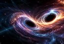Fusão de buracos negros é antecipada por telescópio em sistema distante