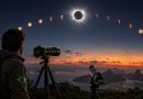 Caçador de eclipses brasileiro soma 13 eventos observados ao redor do mundo